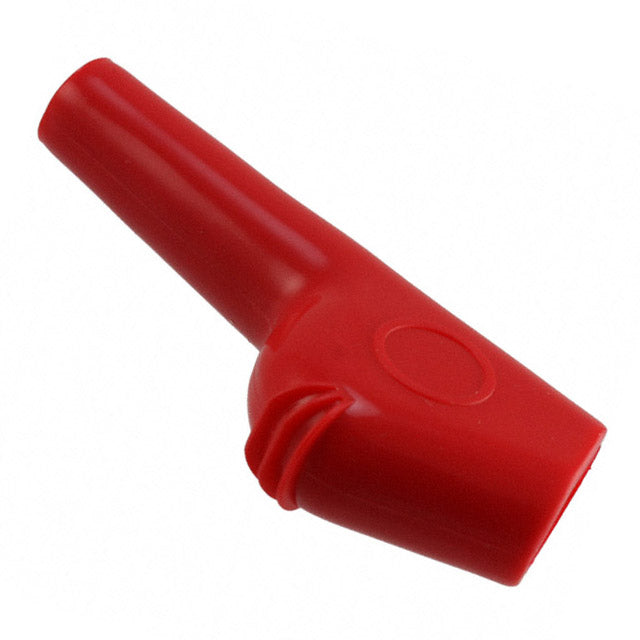 Mueller Electric Co JP-8681-2 JS Popper Clip de prueba, conductor, sonda Aislante, rojo