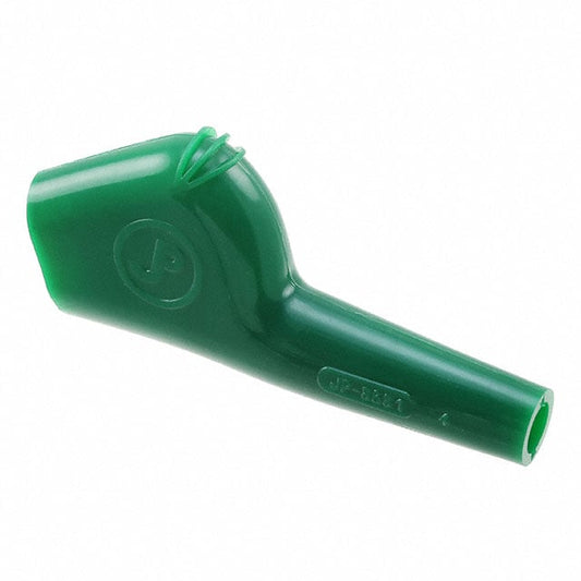 Mueller Electric Co JP-8681-5 JS Popper Clip de prueba, conductor, sonda Aislante, verde