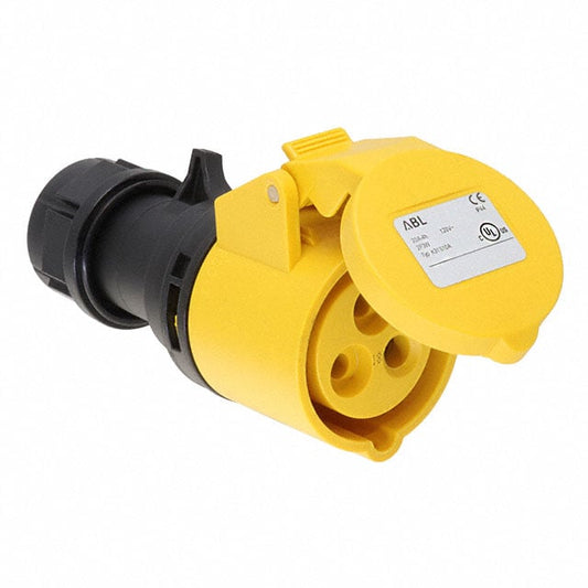 Altech Corporation K31S10A - Pin y manguito (2P3W) Receptáculo, enchufes hembra 20A 120VCA