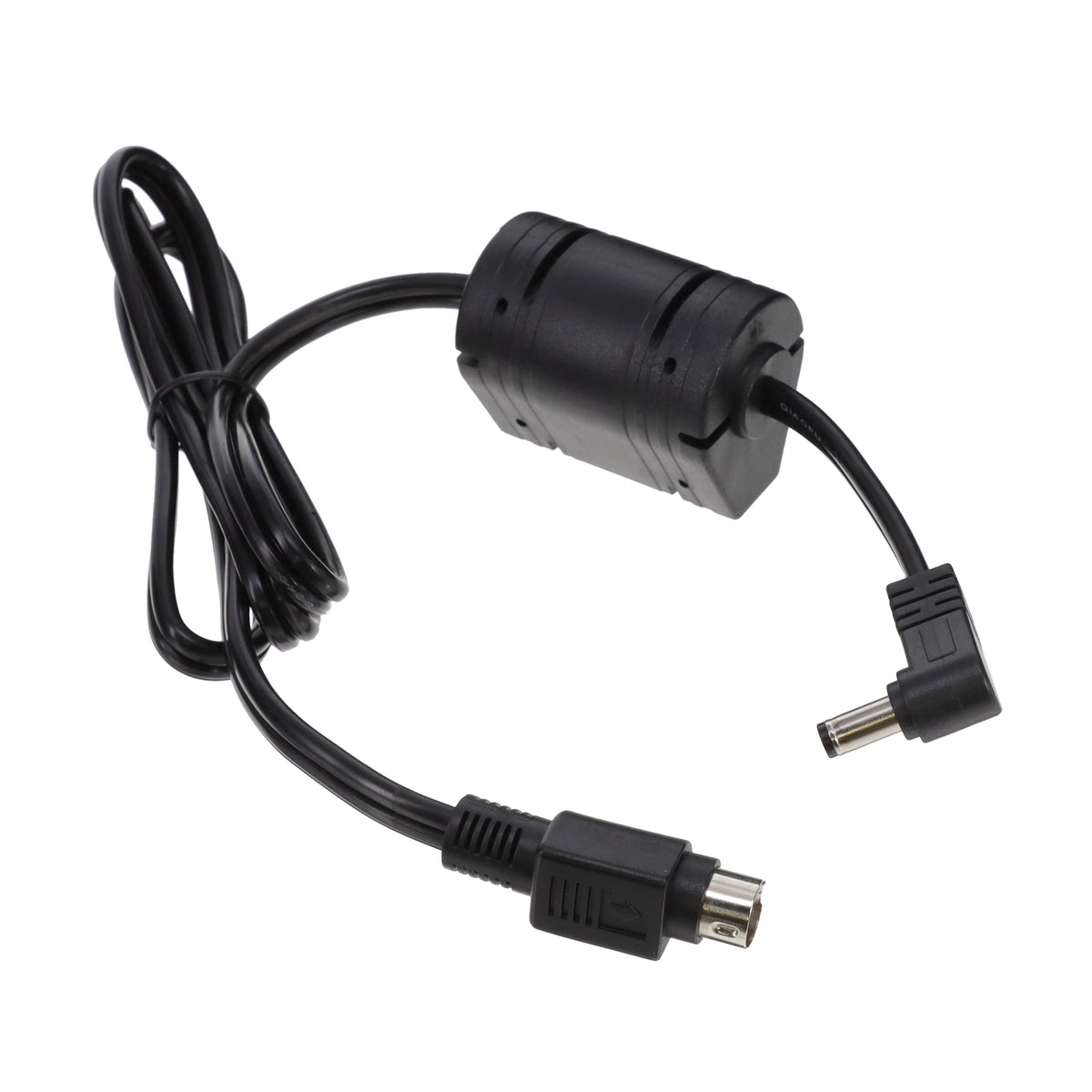 GlobTek, Inc. KPP43411M0LPR(R) - Conector de barril - 2.5mm DI, 5.5mm DE a MiniDIN 4 pos macho 3.28' (1.00m)