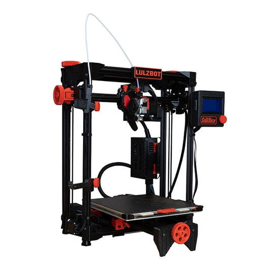 LulzBot KT-PR0058-BS1MLRP Taz Sidekick 747 9.000" x 9.000" x 9.250" (231.00mm x 231.00mm x 248.00mm) USB