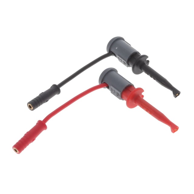 Peak Electronic Design Limited LCRLHP2 - Clip de prueba, conductor, sonda Sonda