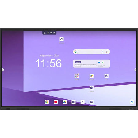 LG CreateBoard 16:9 4K Ultra HD Pantalla táctil LCD VA comercial de 65" SKU: LG65TR3DQB Fabricante: 65TR3DQ-B