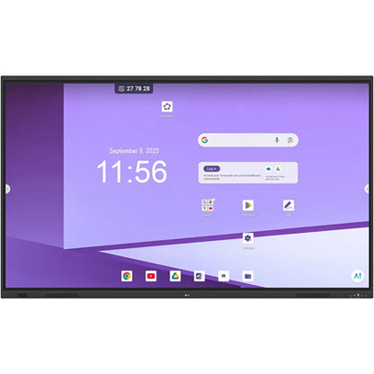 LG CreateBoard 16:9 4K Ultra HD Pantalla táctil LCD VA comercial de 65" SKU: LG65TR3DQB Fabricante: 65TR3DQ-B