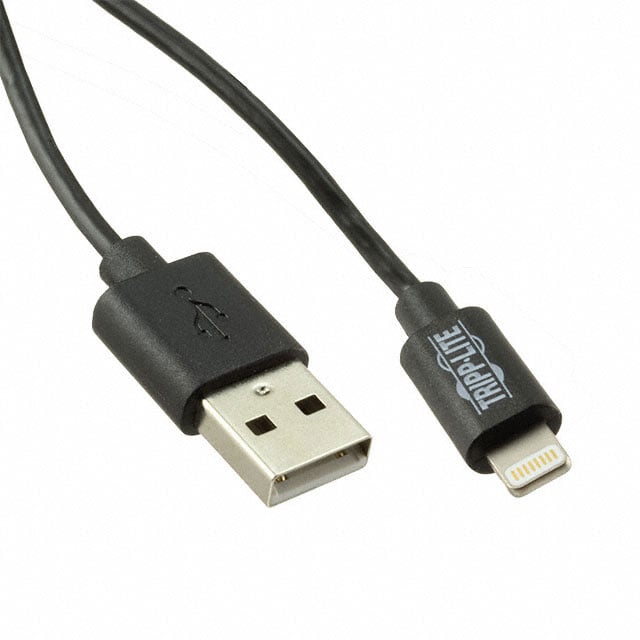 Eaton Tripp Lite M100-006-BK - Enchufe macho USB A a conector de iluminación i5 6.00' (1.83m)