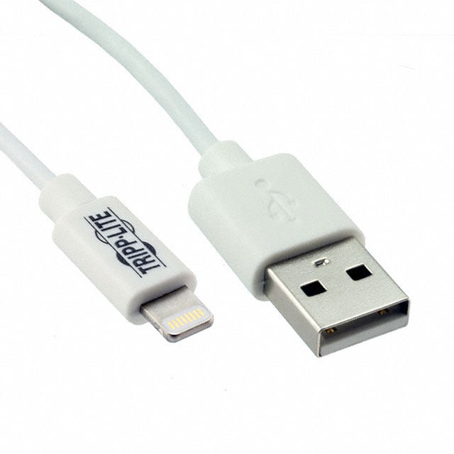 Eaton Tripp Lite M100-003-WH - Enchufe macho USB A a conector de iluminación i5 3.00' (914.4mm)