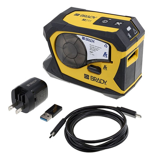 Brady Corporation M211 M211 Escritorio Impresora térmica, transferencia