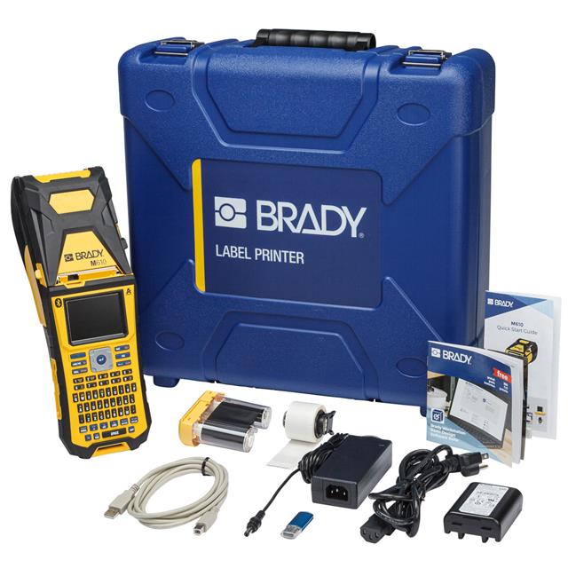 Brady Corporation M610-B-KIT M610 Manual Impresora térmica, transferencia