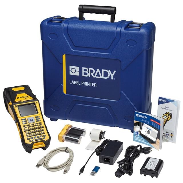 Brady Corporation M610-B-SFID M610 Manual Impresora térmica, transferencia