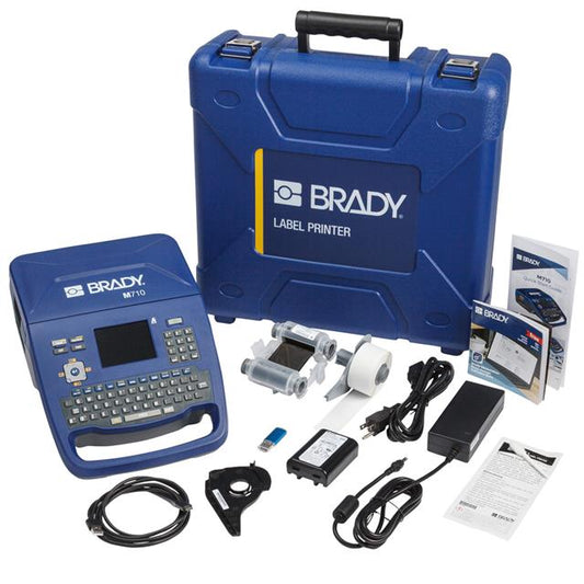 Brady Corporation M710-KIT M710 Escritorio Impresora térmica, transferencia