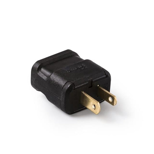 Famatel USA 0-1001-N - NEMA 1-15P, no polarizado Clavija de conexión, hojas macho 15A 125V