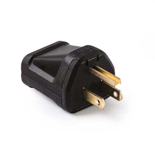 Famatel USA 0-1101-N - NEMA 5-15P Clavija de conexión, hojas macho 15A 125V