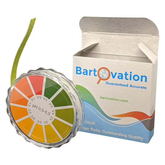 Bartovation 0555R - Especializados Papel de prueba