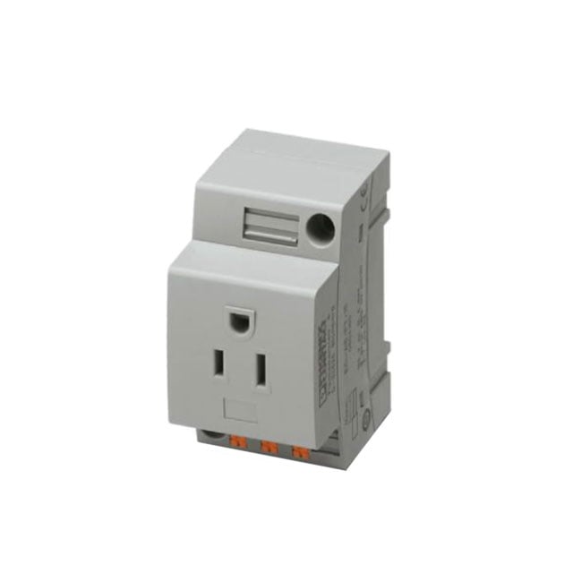 Phoenix Contact 804165 - NEMA 5-15R Receptáculo, enchufes hembra 15A 125VCA