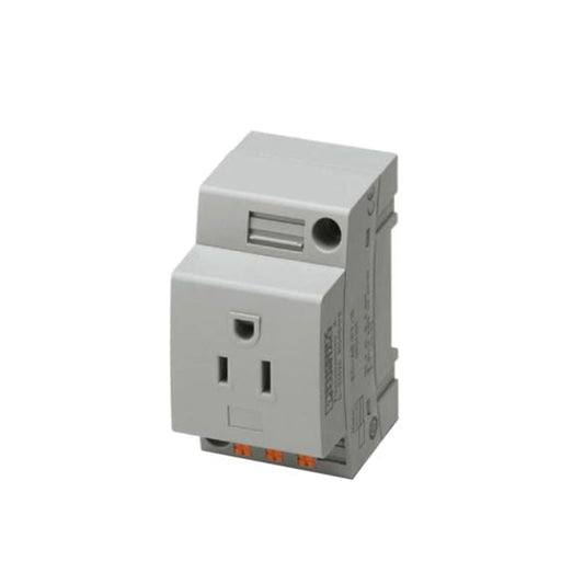 Phoenix Contact 804165 - NEMA 5-15R Receptáculo, enchufes hembra 15A 125VCA