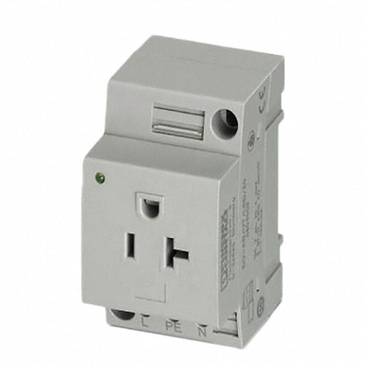 Phoenix Contact 804509 - NEMA 5-20R Receptáculo, enchufes hembra 20A 125VCA