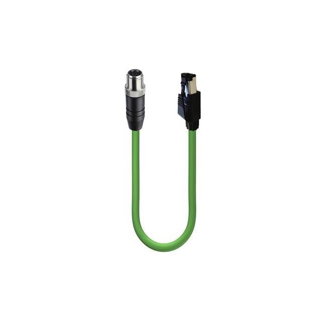 Lumberg Automation 5925 - Circular de 04 pos macho a RJ45, 8p4c 19.69' (6.00m)
