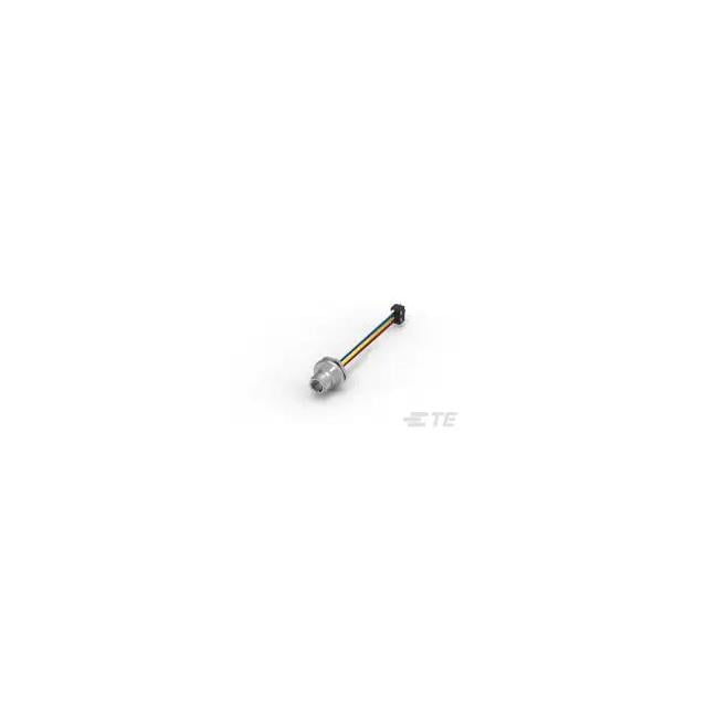 TE Connectivity 1-2823589-1 - Circular, macho y de 4 pos a rectangular de 4 pos 0.26' (80.0mm)