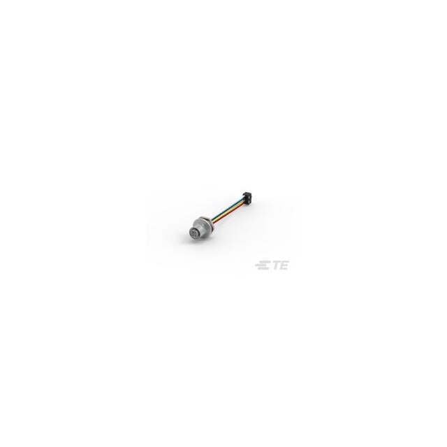 TE Connectivity 1-2823589-2 - Circular, hembra y de 4 pos a conector rectangular de 4 pos 0.26' (80.0mm)