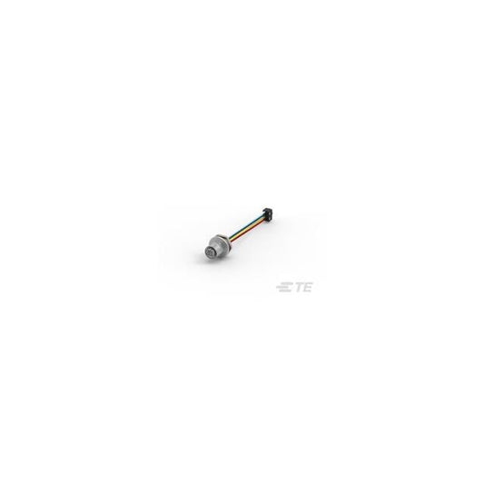 TE Connectivity 1-2823589-2 - Circular, hembra y de 4 pos a conector rectangular de 4 pos 0.26' (80.0mm)