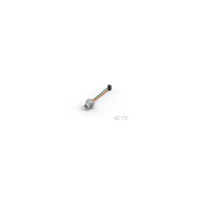 TE Connectivity 1-2823589-3 - Circular, macho y de 4 pos a rectangular de 4 pos 0.26' (80.0mm)