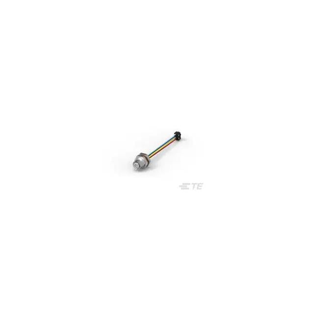 TE Connectivity 1-2823589-4 - Circular, hembra y de 4 pos a conector rectangular de 4 pos 0.26' (80.0mm)
