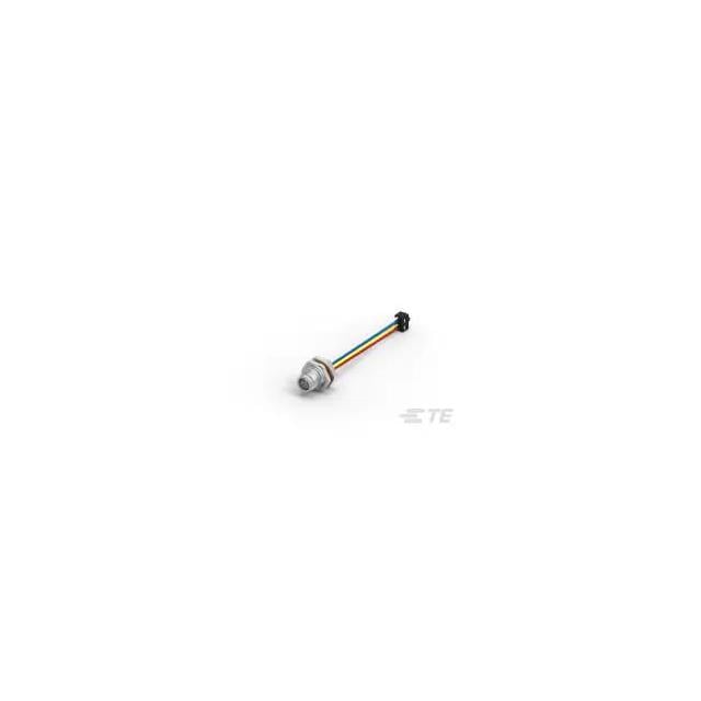 TE Connectivity 1-2823590-3 - Circular, macho y de 5 pos a rectangular de 5 pos 0.26' (80.0mm)