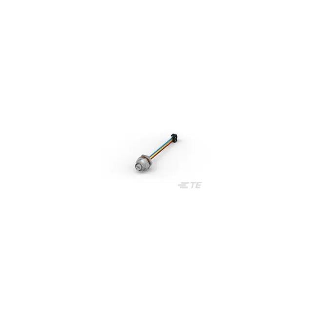 TE Connectivity 1-2823590-4 - Circular, hembra y de 5 pos a rectangular de 5 pos 0.26' (80.0mm)