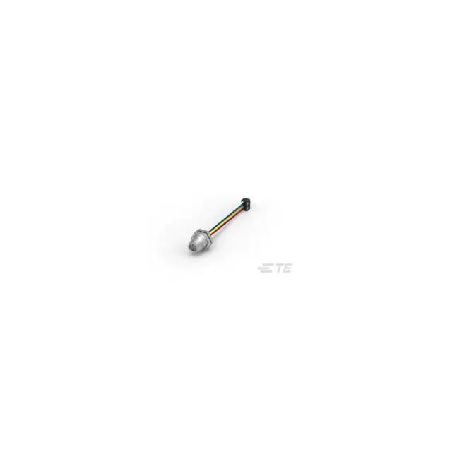TE Connectivity 1-2823590-7 - Circular, macho y de 8 pos a rectangular de 4 pos (2) 0.26' (80.0mm)