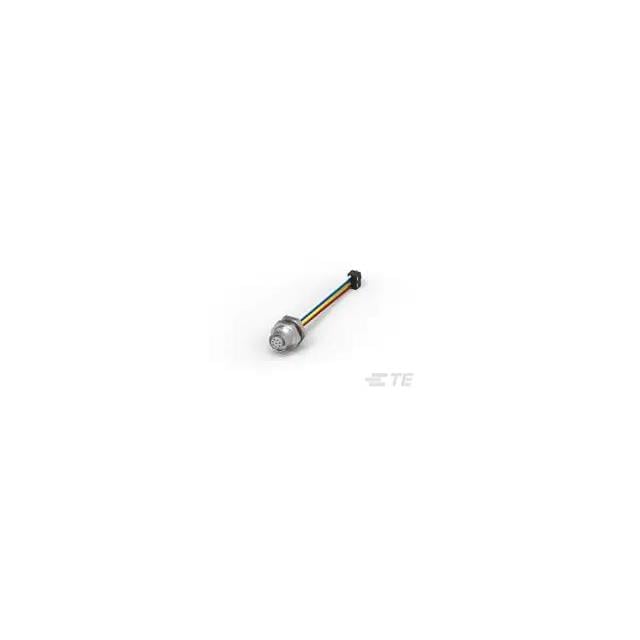TE Connectivity 1-2823590-8 - Circular, hembra y de 8 pos a rectangular de 4 pos (2) 0.26' (80.0mm)
