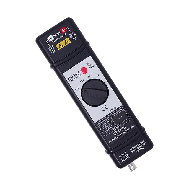 Cal Test Electronics CT4196 - Diferencial 1:1, 5:1, 10:1