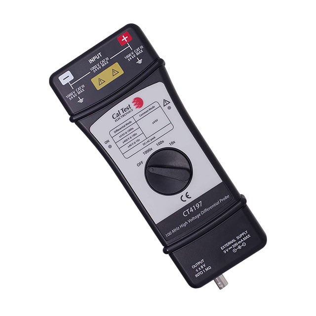 Cal Test Electronics CT4197 - Diferencial 10:1, 100:1, 1000:1