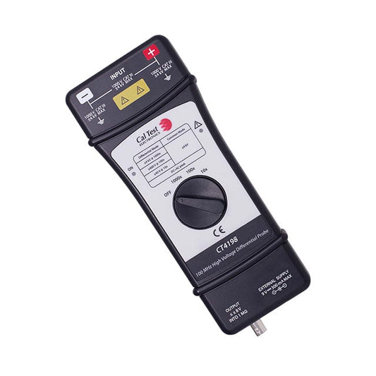 Cal Test Electronics CT4198 - Diferencial 20:1, 200:1, 2000:1