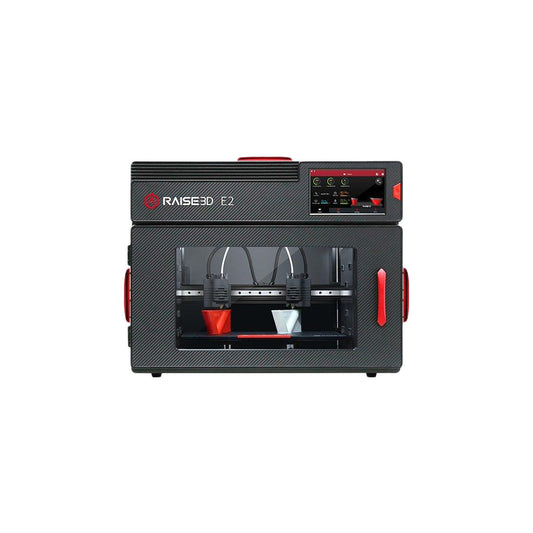 Raise 3D 1.01.018.001A01 E2 23.900" x 23.500" x 18.300" (607.06mm x 596.90mm x 464.82mm) USB, WiFi