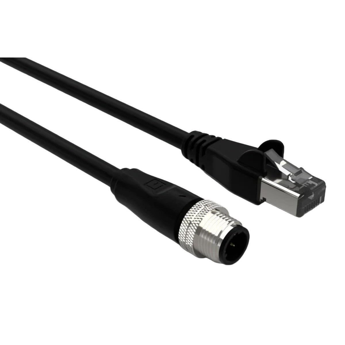 Tensility International Corp 10-06234 - Circular de 4 pos macho a RJ45, 8p8c 3.28' (1.00m)