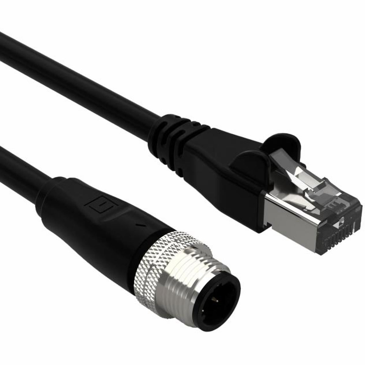 Tensility International Corp 10-06235 - Circular, hembra y de 04 pos a RJ45, 8p4c 6.56' (2.00m)