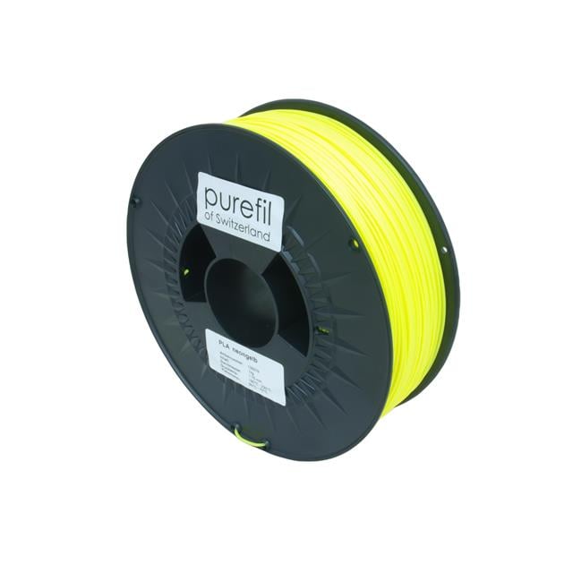 Fabru GmbH 100079 PLA PLA (polilactida) Amarillo (Amarillo neón)