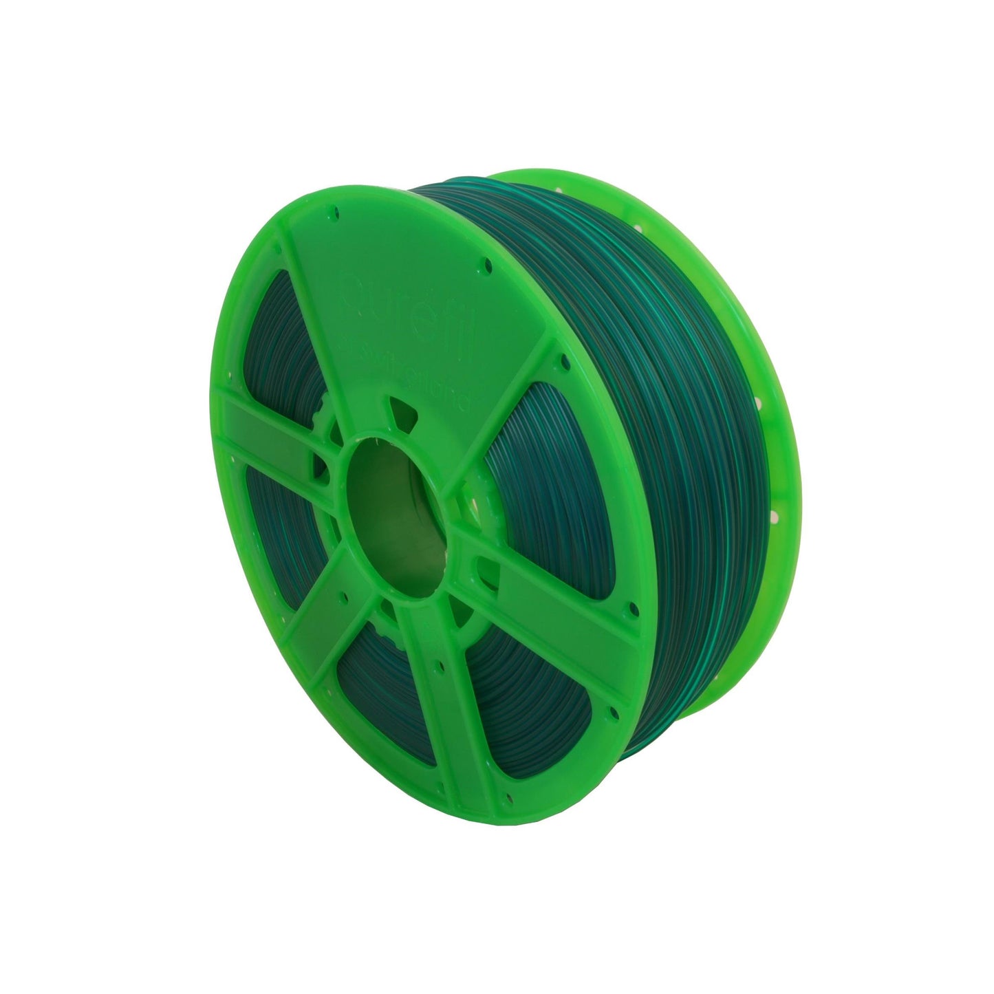 Fabru GmbH 100356 ABS ABS (Acrilonitrilo butadieno estireno) Transparente (verde)
