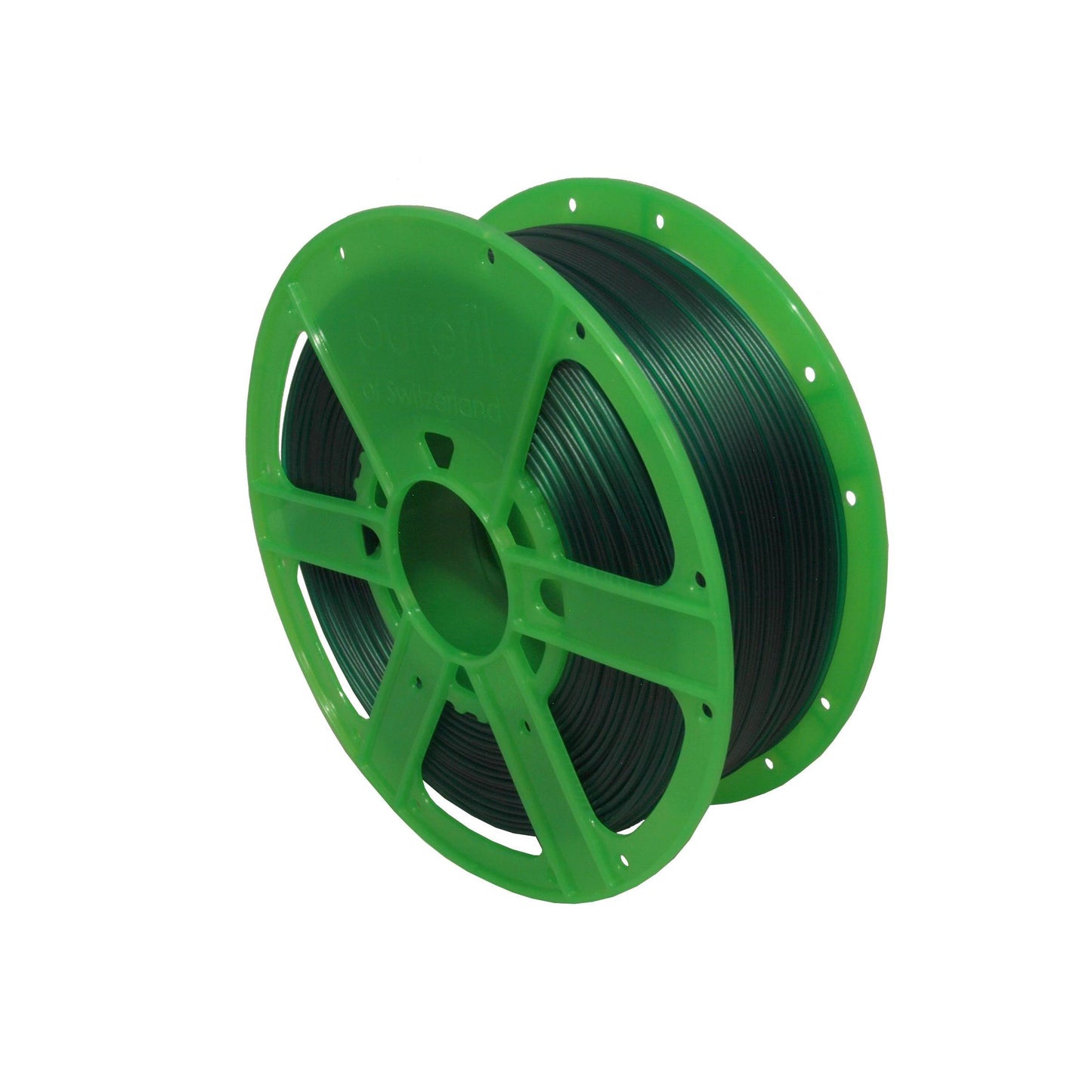 Fabru GmbH 100371 PETG PETG (polietilenglicol tereftalato modificado) Transparente (verde)