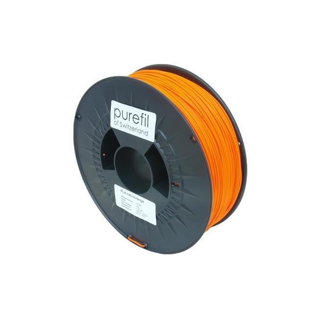 Fabru GmbH 100447 PLA PLA (polilactida) Anaranjado (Neón anaranjado)