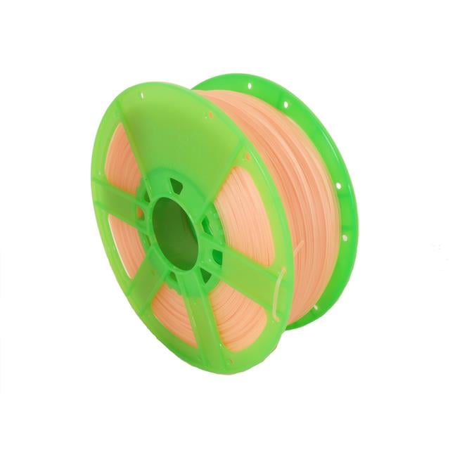 Fabru GmbH 100547 PLA PLA (polilactida) Rojo (fosforescente)