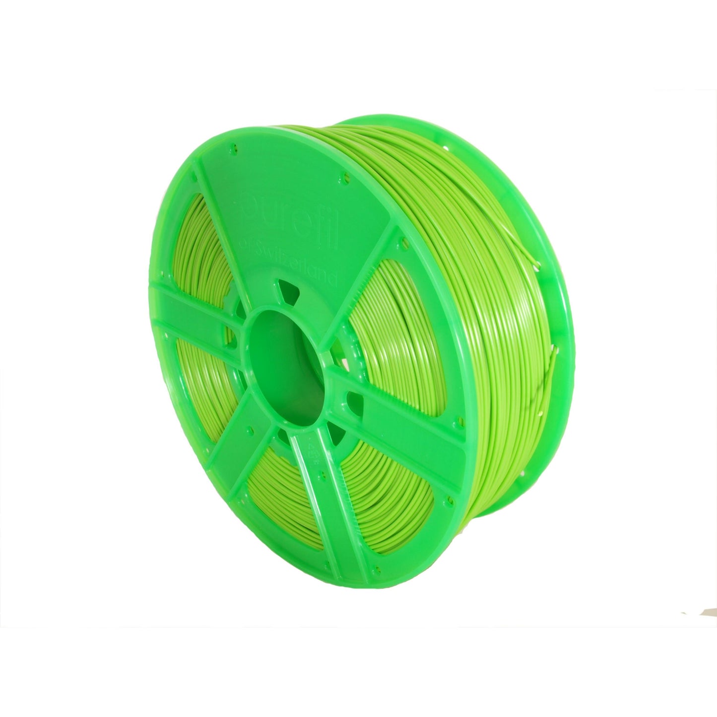 Fabru GmbH 100582 ABS ABS (Acrilonitrilo butadieno estireno) Verde (verde claro)