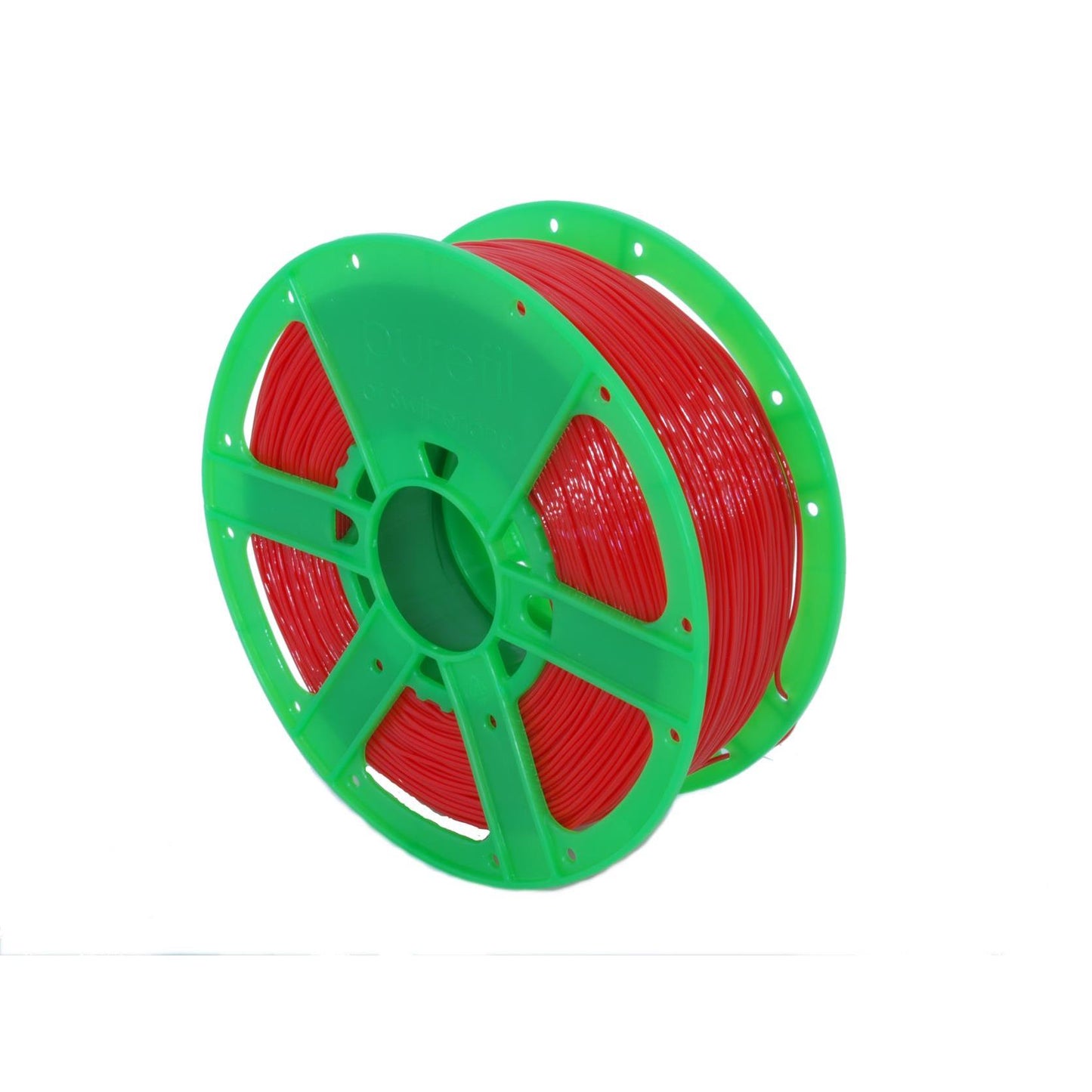 Fabru GmbH 100832 TPU TPU (Poliuretano termoplástico) Transparente (rojo)