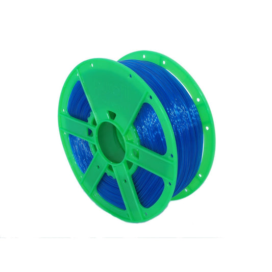 Fabru GmbH 100834 TPU TPU (Poliuretano termoplástico) Transparente (azul)