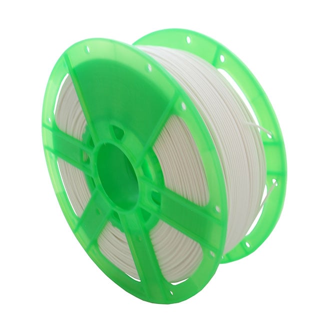 Fabru GmbH 100980 PLA PLA (polilactida) Blanco (blanco nieve)