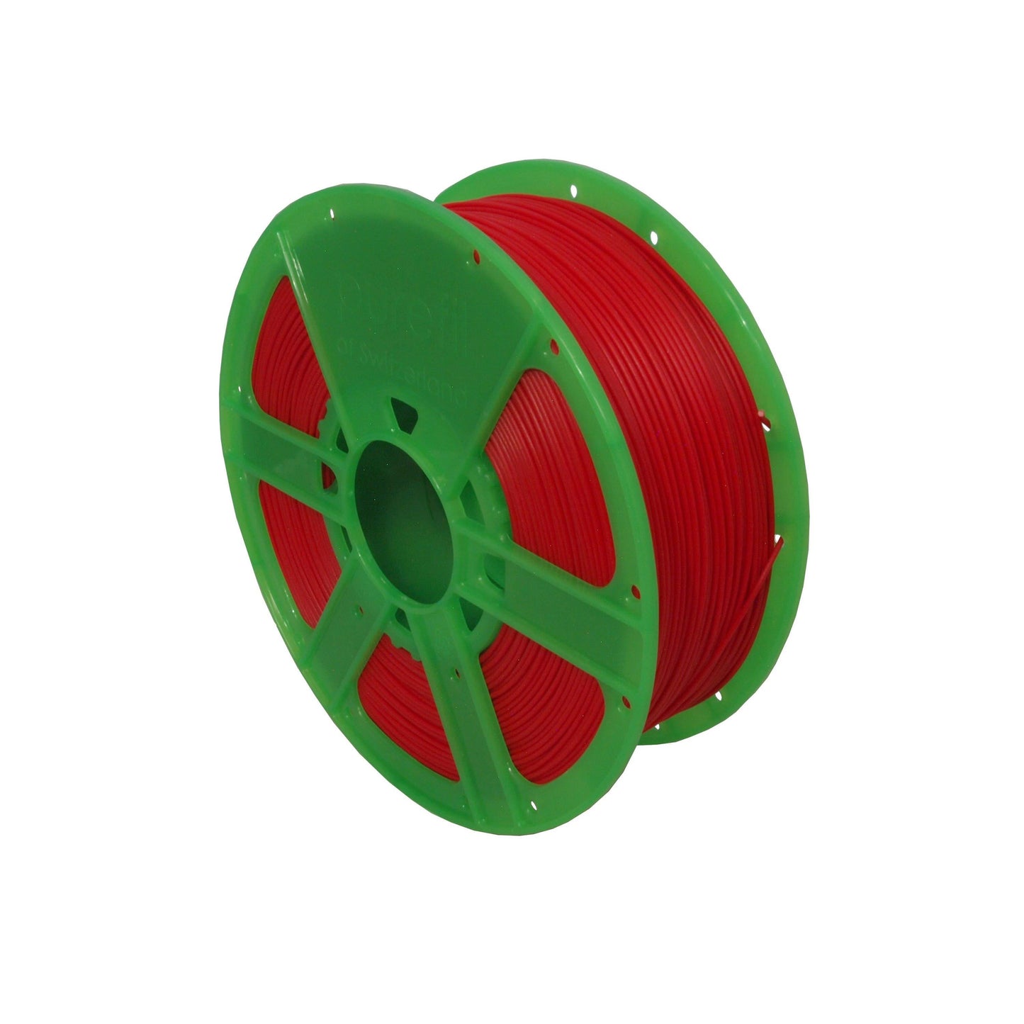 Fabru GmbH 102555 PLA LW-PLA (Polilactida Ligera) Rojo (rojo semáforo)