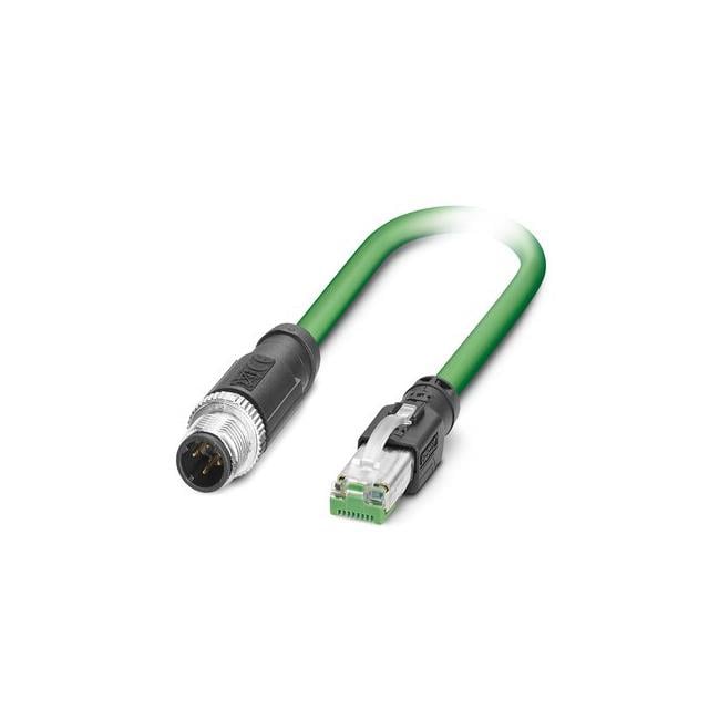 Phoenix Contact 1038730 - Circular de 04 pos macho a RJ45, 8p4c 32.81' (10.00m)