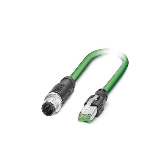 Phoenix Contact 1038730 - Circular de 04 pos macho a RJ45, 8p4c 32.81' (10.00m)