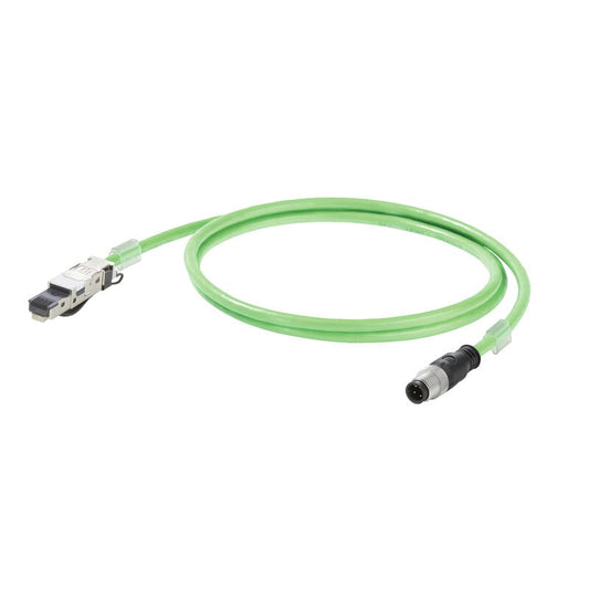 Weidmüller 1044470050 - Circular de 04 pos macho a RJ45, 8p4c 16.40' (5.00m)