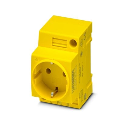 Phoenix Contact 1068038 - CEE 7/4 (Schuko) Receptáculo, enchufes hembra - -
